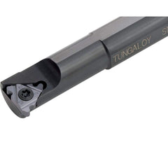 Indexable Threading Toolholder: Internal, Right Hand, 15 x 15 mm Shank Steel, Series SIR