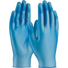 PIP - Disposable/Single Use Gloves Powder Style: Powder Free Material: Vinyl - Makers Industrial Supply