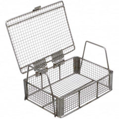 Marlin Steel Wire Products - Baskets Shape: Rectangular Material Family: Metal - Makers Industrial Supply