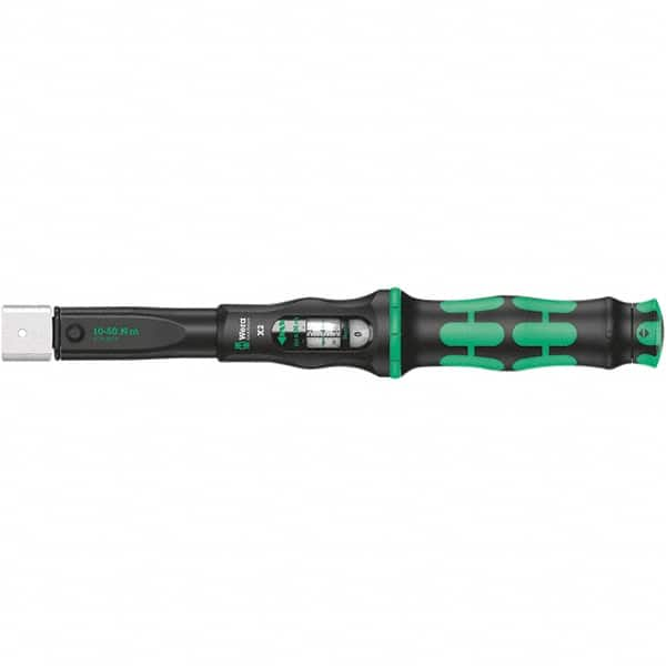 Wera - Torque Wrenches Type: Interchangeable Head Drive Size (Inch): 0 - Makers Industrial Supply