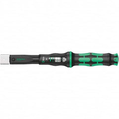 Wera - Torque Wrenches Type: Interchangeable Head Drive Size (Inch): 0 - Makers Industrial Supply