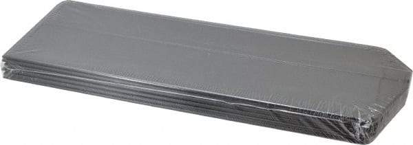 Quantum Storage - 14.8" Wide x 5" High, Black Bin Divider - Use with Quantum Storage Systems - QUS234 - Makers Industrial Supply