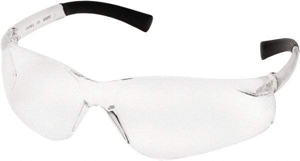 PYRAMEX - Clear Lenses, Safety Glasses - Makers Industrial Supply