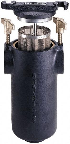 Graymills - 1 Outlet Size, Pump Filter - 11-3/4 Long, 150 Mesh - Makers Industrial Supply