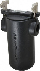 Graymills - 1 Outlet Size, Pump Filter - 11-3/4 Long, 30 Mesh - Makers Industrial Supply