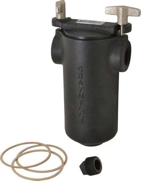 Graymills - 1 Outlet Size, Pump Filter - 11-3/4 Long, 100 Mesh - Makers Industrial Supply