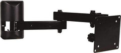 Video Mount - Security Monitor & TV Mounts Type: Flat Panel Arm Mount Holds LCD or Plasma Monitor: LCD - Makers Industrial Supply