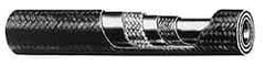 Parker - -4 Hose Size, 3/16" ID, 3,000 psi Work Pressure Hydraulic Hose - Synthetic Rubber, -40°F to 302°F - Makers Industrial Supply