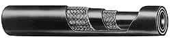 Parker - -16 Hose Size, 1" ID, 2,400 psi Work Pressure Hydraulic Hose - Synthetic Rubber, -40°F to 250°F - Makers Industrial Supply