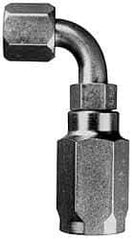 Parker - 1-5/8-12 Thread Hydraulic Hose Fitting - -20 Hose Size, 1 1/4" Hose Diam - Makers Industrial Supply