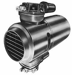 Gast - 1/6 hp, 1.3 CFM, Piston Compressor Pump - 115-1 Volt, 5.63" Long x 11.62" Wide x 8.44" High - Makers Industrial Supply