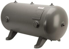 Made in USA - 20 Gallon, 200 Max psi Horizontal Tank - 1-1/2" Inlet, 33" Tank Length x 14" Tank Diam - Makers Industrial Supply