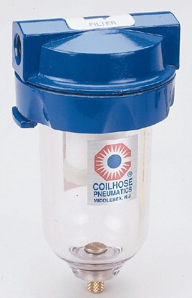 Coilhose Pneumatics - 1" Port Coalescing Filter - Exact Industrial Supply