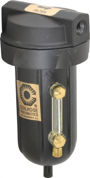 Coilhose Pneumatics - 1/4" Port Coalescing Filter - Makers Industrial Supply