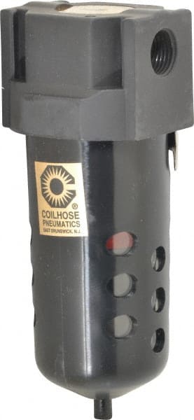 Coilhose Pneumatics - 1/2" Port Coalescing Filter - Makers Industrial Supply