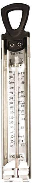 Taylor - Cooking & Refrigeration Thermometers Type: Cooking Thermometer Maximum Temperature (F): 400 - Makers Industrial Supply