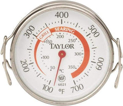 Taylor - Cooking & Refrigeration Thermometers Type: Cooking Thermometer Maximum Temperature (F): 600 - Makers Industrial Supply