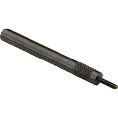 Dynabrade - 3-48 Star Pad Mandrel - 3" Long - Makers Industrial Supply