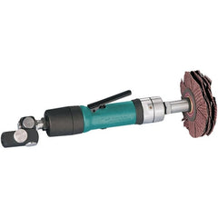 Dynabrade - 0.4 hp, 3,200 RPM Finishing Sander - 22 CFM Air Consumption, 6.21 bar Air Pressure, 1/4 NPT Inlet - Makers Industrial Supply