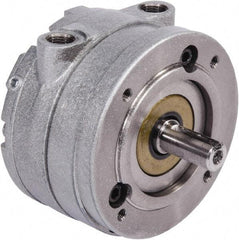 Gast - 0.92 hp Clockwise Hub Air Actuated Motor - 0:00 Gear Ratio, 3,000 Max RPM, 1.13" Shaft Length, 1/2" Shaft Diam - Makers Industrial Supply