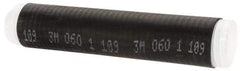 3M - 305mm Long, 2:1, EPDM Rubber Cold Shrink Electrical Tubing - Black - Makers Industrial Supply