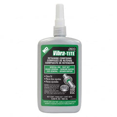 Vibra-Tite - 250 mL Bottle, Green, General Purpose Retaining Compound - Makers Industrial Supply