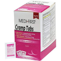 Medique - Medi-First Tablets - Headache & Pain Relief - Makers Industrial Supply