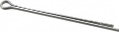 Value Collection - 1/16" Diam x 1-1/2" Long Extended Prong Cotter Pin - Grade 2, Zinc-Plated, Steel - Makers Industrial Supply