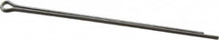 Value Collection - 1/16" Diam x 2" Long Extended Prong Cotter Pin - Grade 2, Zinc-Plated, Steel - Makers Industrial Supply