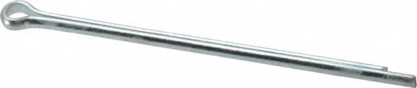 Value Collection - 3/32" Diam x 2" Long Extended Prong Cotter Pin - Grade 2, Zinc-Plated, Steel - Makers Industrial Supply