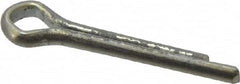 Value Collection - 1/8" Diam x 3/4" Long Extended Prong Cotter Pin - Grade 2, Zinc-Plated, Steel - Makers Industrial Supply