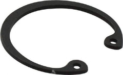 Value Collection - 7/8" Nominal, 0.042" Thick, Phosphate Finish, Spring Steel Snap Internal Retaining Ring - 0.046" Groove Width, 0.028" Groove Depth, 0.931" Groove Diam - Makers Industrial Supply