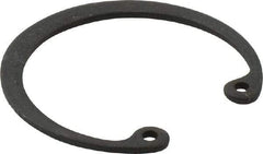 Value Collection - 1" Nominal, 0.042" Thick, Phosphate Finish, Spring Steel Snap Internal Retaining Ring - 0.046" Groove Width, 0.033" Groove Depth, 1.066" Groove Diam - Makers Industrial Supply