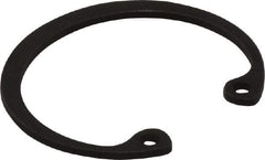 Value Collection - 1-1/8" Nominal, 0.05" Thick, Phosphate Finish, Spring Steel Snap Internal Retaining Ring - 0.056" Groove Width, 0.036" Groove Depth, 1.197" Groove Diam - Makers Industrial Supply