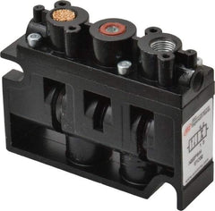 ARO/Ingersoll-Rand - 1/4", 2-Position Alpha Stacking Solenoid Valve - 1.9 CV Rate, 2-7/16" High x 3-1/4" Long - Makers Industrial Supply