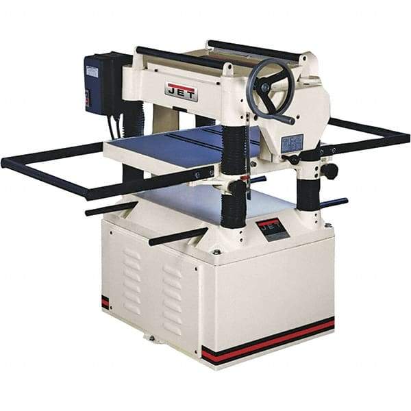 Jet - Planer Machines Cutting Width (Inch): 20 Depth of Cut (Inch): 3/32 - Makers Industrial Supply