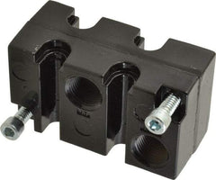 ARO/Ingersoll-Rand - Solenoid Valve End Plate Kit - Use with Alpha Stacking Valves - Makers Industrial Supply