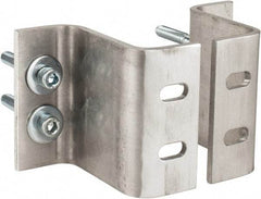 ARO/Ingersoll-Rand - Solenoid Valve Short "Z" Bracket - Use with Alpha Stacking Valves - Makers Industrial Supply