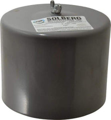 Made in USA - 1" Port, 6" High x 6" Wide, FRL Filter - 35 SCFM, 220°F Max - Makers Industrial Supply