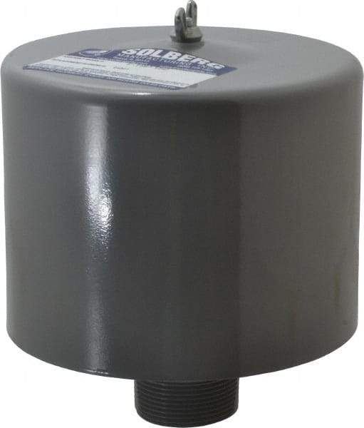 Made in USA - 1-1/2" Port, 6" High x 6" Wide, FRL Filter - 80 SCFM, 220°F Max - Makers Industrial Supply