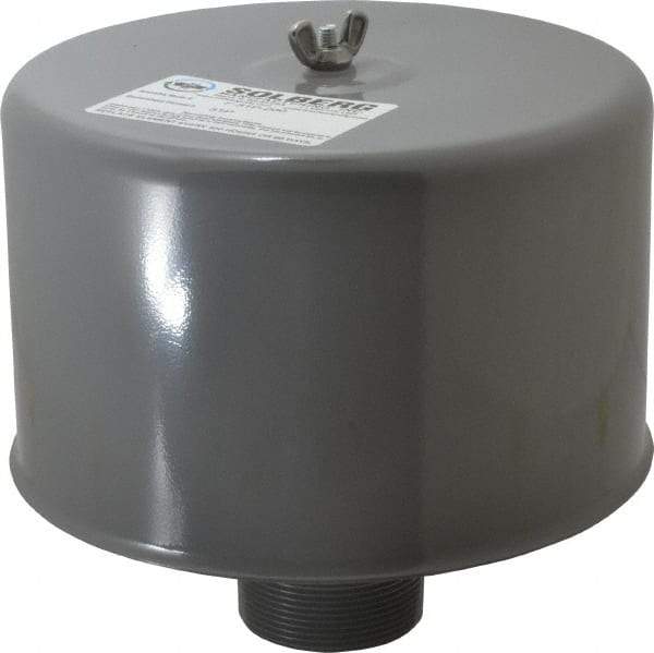 Made in USA - 2" Port, 7" High x 10" Wide, FRL Filter - 135 SCFM, 220°F Max - Makers Industrial Supply