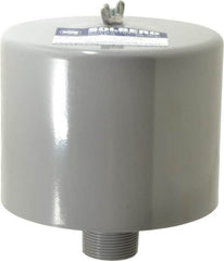 Made in USA - 1-1/4" Port, 6" High x 6" Wide, FRL Filter - 60 SCFM, 220°F Max - Makers Industrial Supply