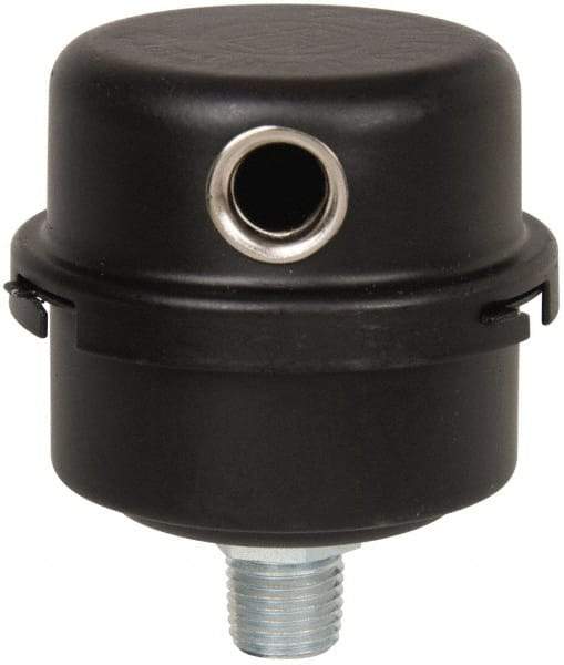 Made in USA - 1/4" Port, 2" High x 2" Wide, FRL Filter - 6 SCFM, 220°F Max - Makers Industrial Supply