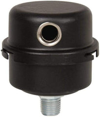 Made in USA - 1/4" Port, 2" High x 2" Wide, FRL Filter - 6 SCFM, 220°F Max - Makers Industrial Supply