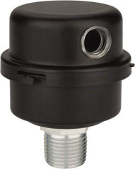 Made in USA - 1/2" Port, 2" High x 2" Wide, FRL Filter - 8 SCFM, 220°F Max - Makers Industrial Supply