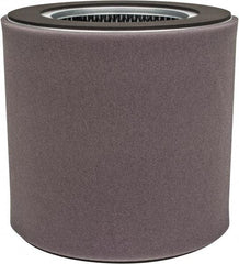 Made in USA - Replacement Filter Element - 14-1/2" High x 14-5/8" Wide, For Use with Air Intake Filters - Makers Industrial Supply