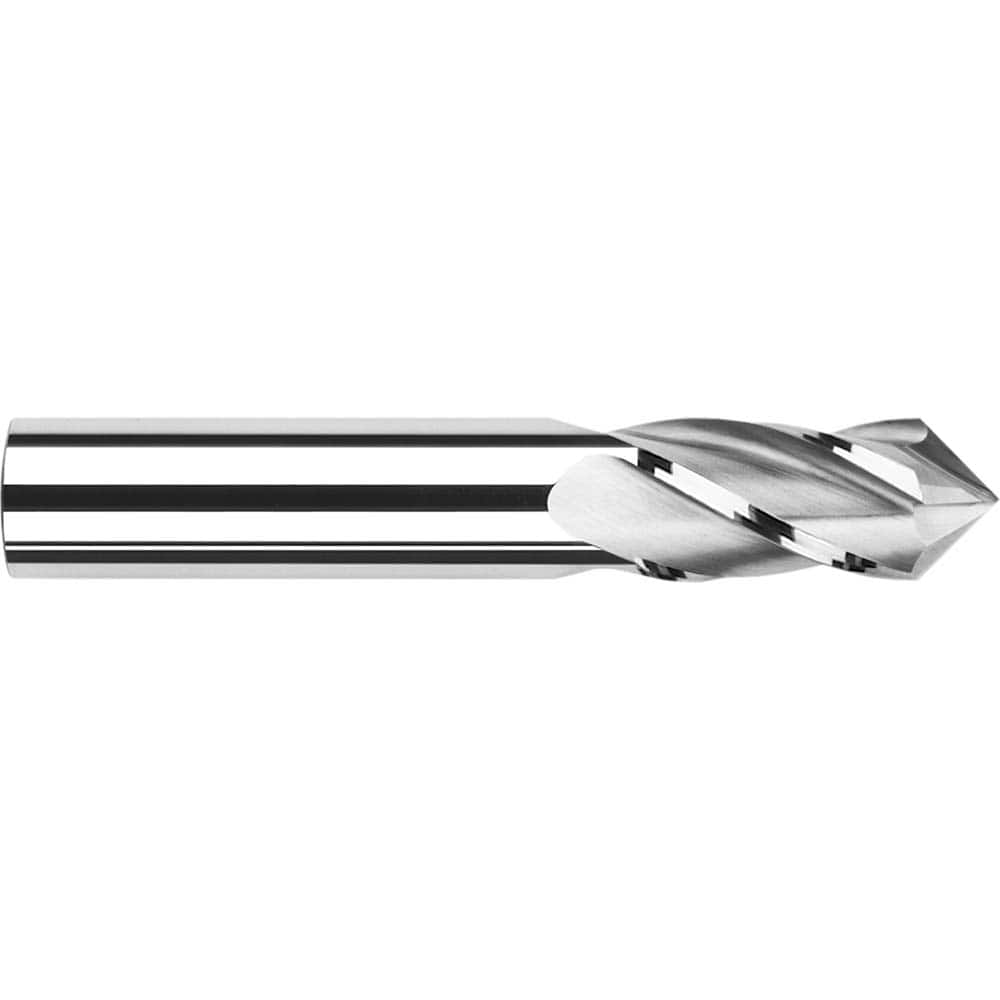 Harvey Tool - Drill Mills; Material: Solid Carbide ; Mill Diameter (Inch): 5/32 ; Mill Diameter (Decimal Inch): 0.1562 ; Shank Diameter (Inch): 3/16 ; Shank Diameter (Decimal Inch): 0.1875 ; Length of Cut (Inch): 9/16 - Exact Industrial Supply