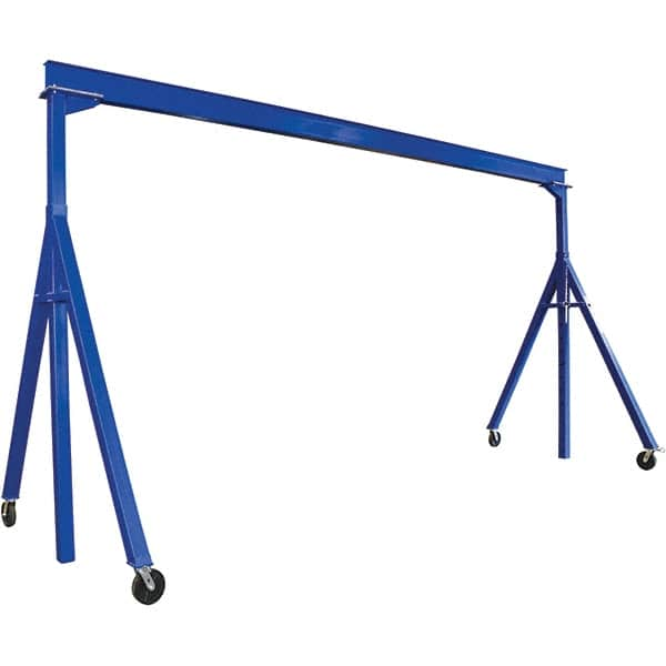 Vestil - 6,000 Lb Load Capacity, Steel Gantry Crane - Makers Industrial Supply