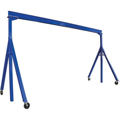 Vestil - 6,000 Lb Load Capacity, Steel Gantry Crane - Makers Industrial Supply