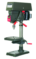 15" HD Bench Model Drill Press; Step Pulley; 16 Speed; 1/2HP 120/240V Motor; 185lbs. - Makers Industrial Supply